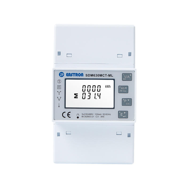 Quad Load Three Phase Multi-function RS485 Energy Meter for Data Center Metering