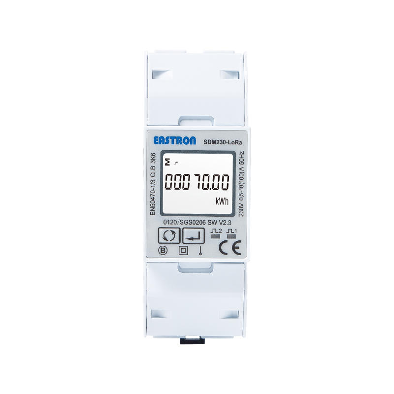 Single Phase LoRaWAN Multi-function Energy Meter for IOT Solutions