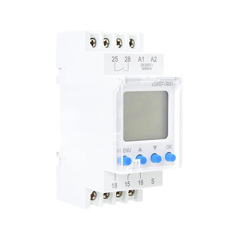 1C/O+1NO Contacts Digital Multifunction Time Relay
