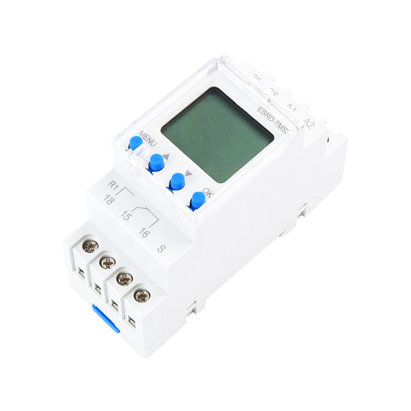 2 Independent NO Contacts Digital Multi-function Time Relay