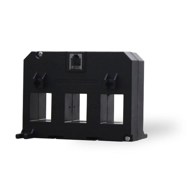Single Phase  RJ12-1 mV/mA output Split Core Current Sensor for Easy Click System
