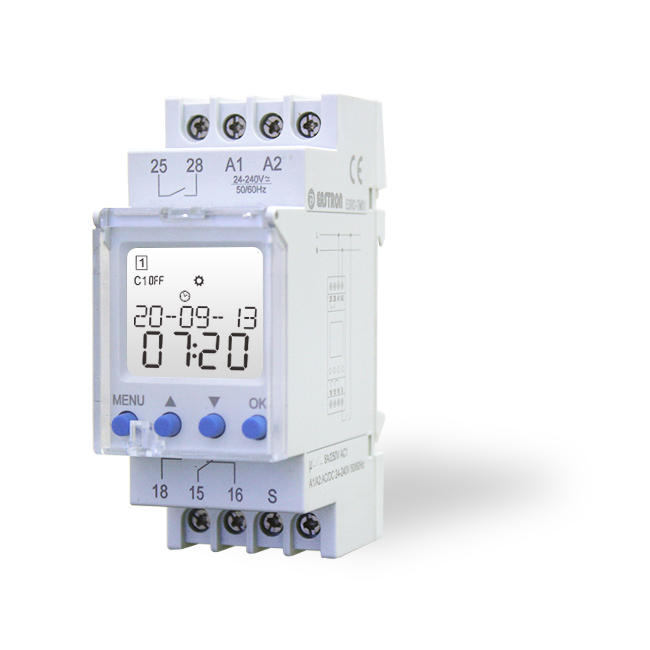 2 Independent NO Contacts Digital Multi-function Time Relay