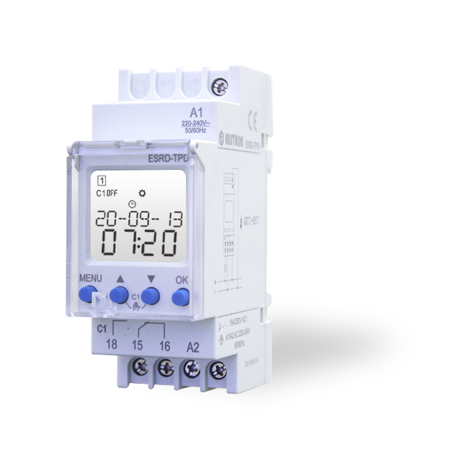 Pulse Program Single Channel Digital Weekly Time Switch