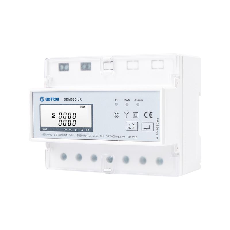 LoraWAN Type Remote Control Three Phase Multi-function Energy Meter