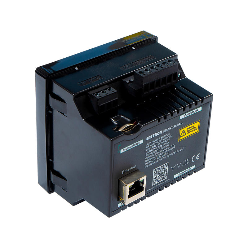 Ethernet Modbus TCP 96X96 Panel Mounted Multi-function Power Analyzer