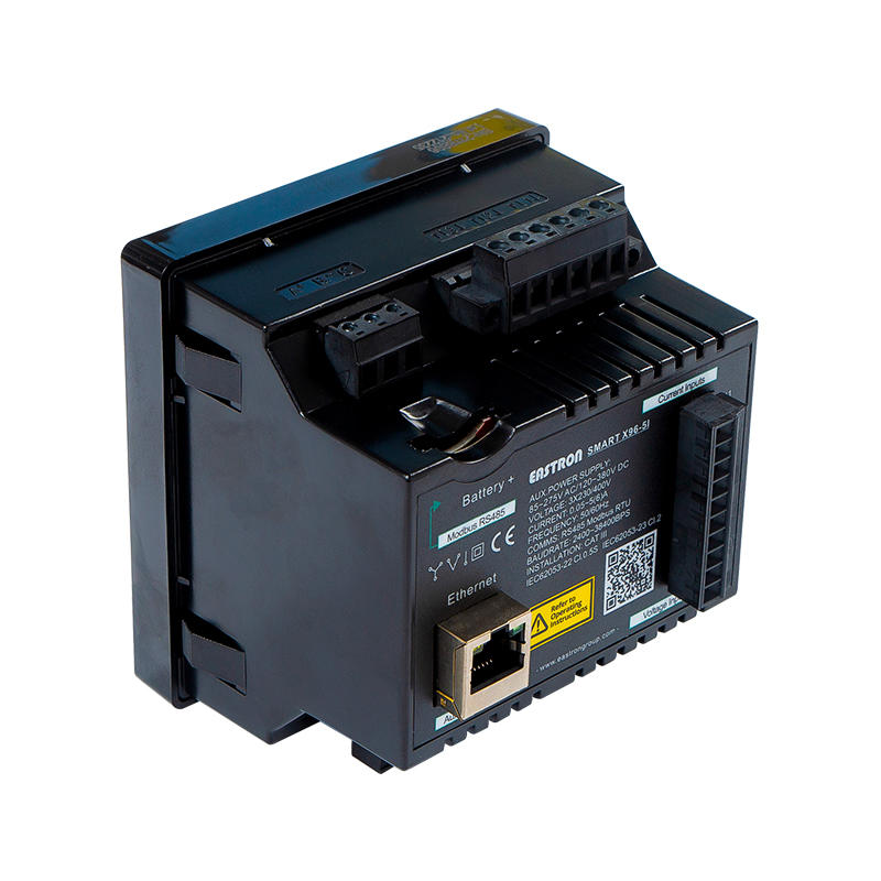 DI/DO Ethernet Modbus TCP 96x96 Panel Mounted Multi-function Power Analyzer