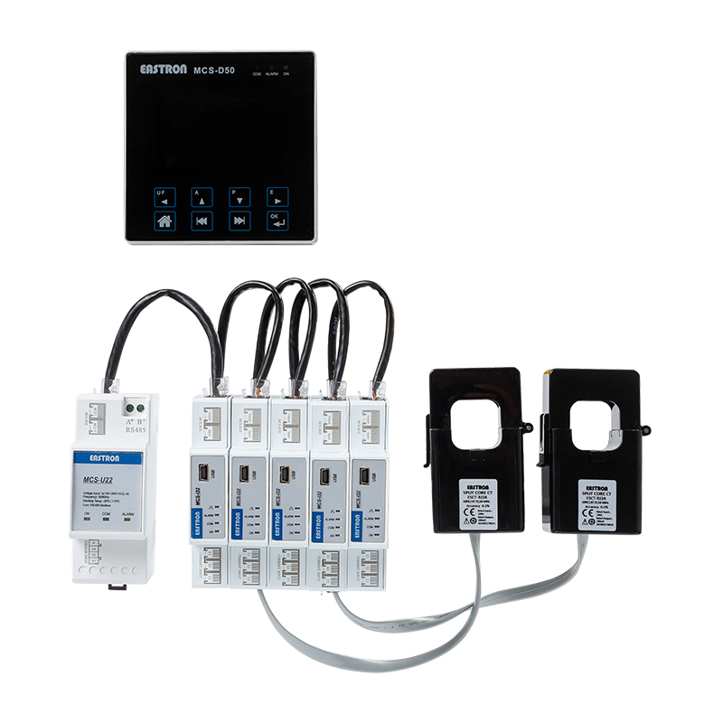Multi-Circuit Measurement Solution for Data Center Metering