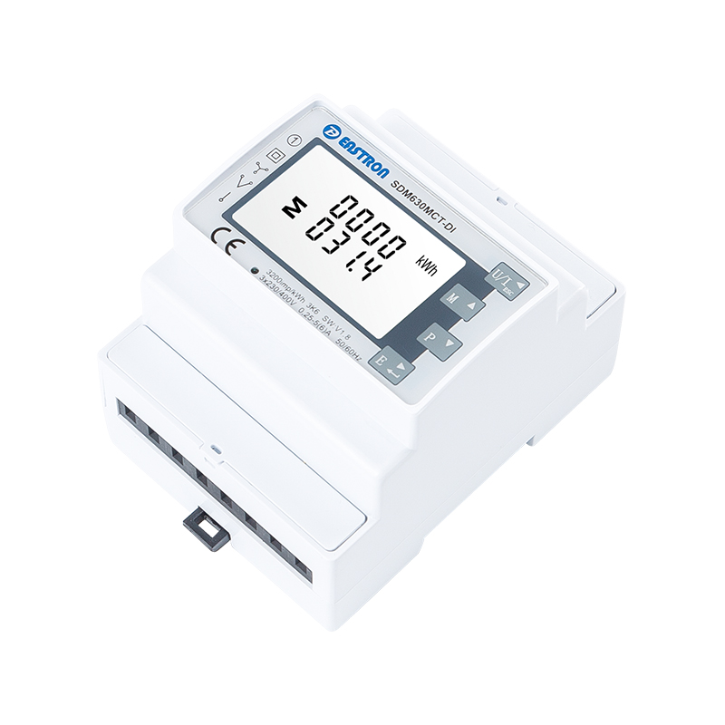 Digital Input RS485 Modbus CT Operated Three Phase Multi-function Energy Meter