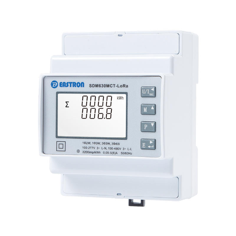 Three Phase LoRaWAN Multi-function Energy Meter for IOT Solutions