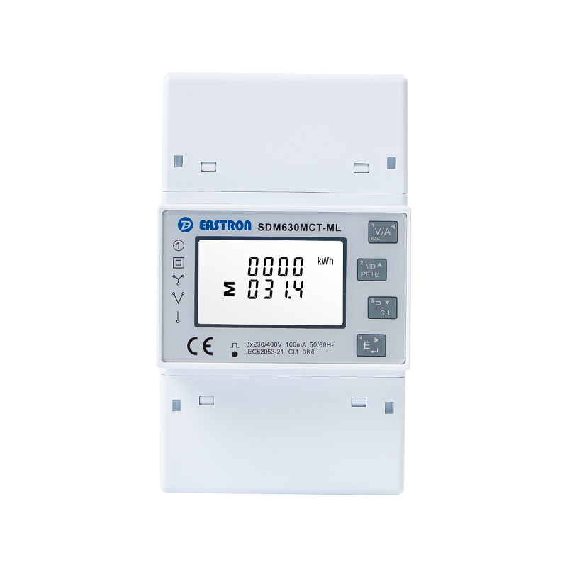 Intelligent Power Meter Multi-Function Three Phase 3-Wire 4-Wire  Electricity Meter 3-Phase Electric Active Energy Meter High Precision  Digital Ammeter