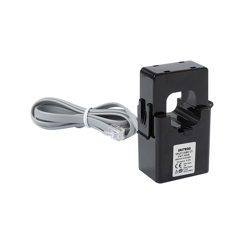 RJ12 terminal mV/mA output Split Core Current Sensor