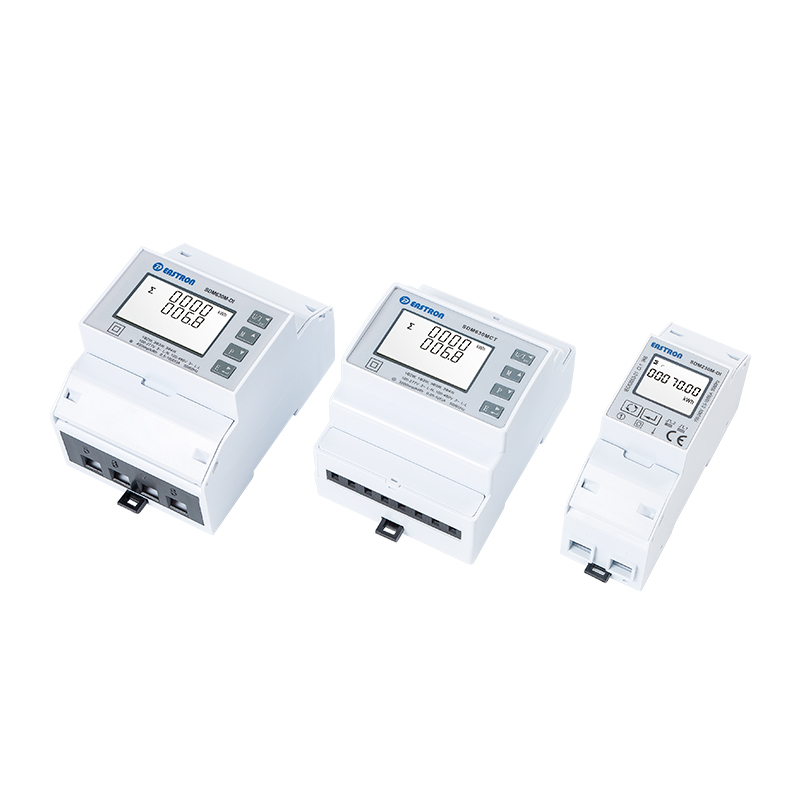 LoRaWAN CT operated Din Rail Three Phase Multi-function Energy Meter