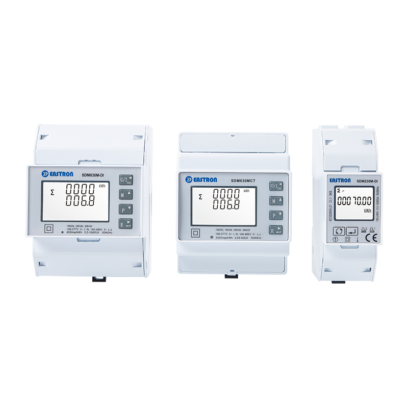 LoRaWAN CT operated Din Rail Three Phase Multi-function Energy Meter