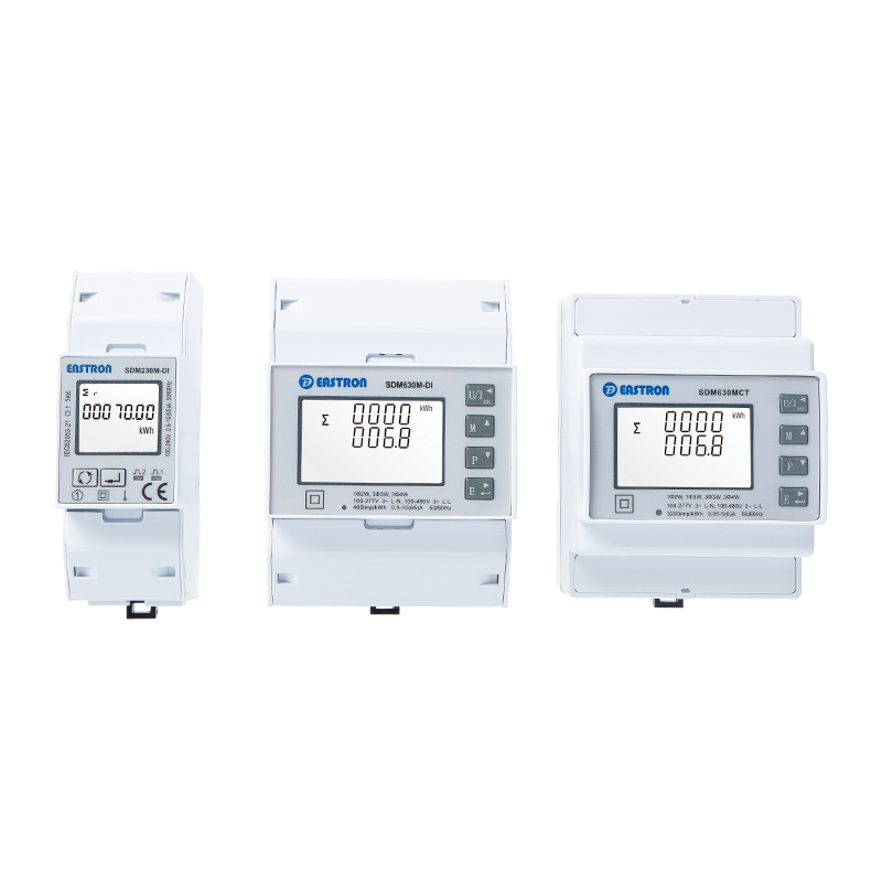 LoRaWAN CT operated Din Rail Three Phase Multi-function Energy Meter