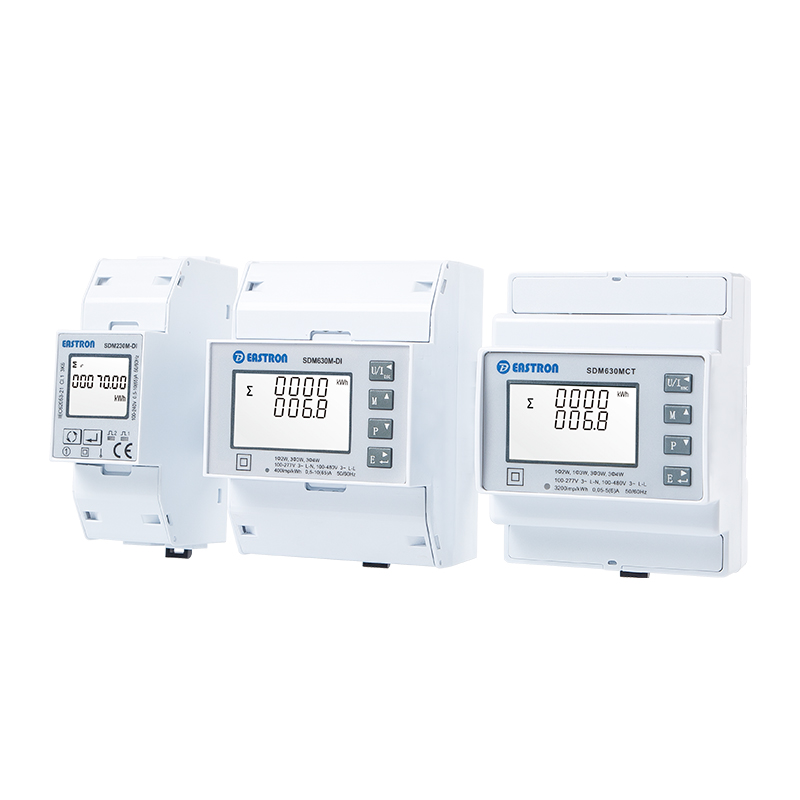 LoRaWAN CT operated Din Rail Three Phase Multi-function Energy Meter