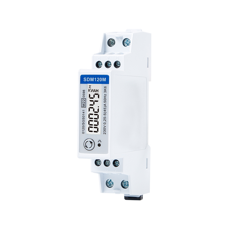 MID Din Rail Single Phase Multi-function Solar PV /Zero Export Meter for PV Metering