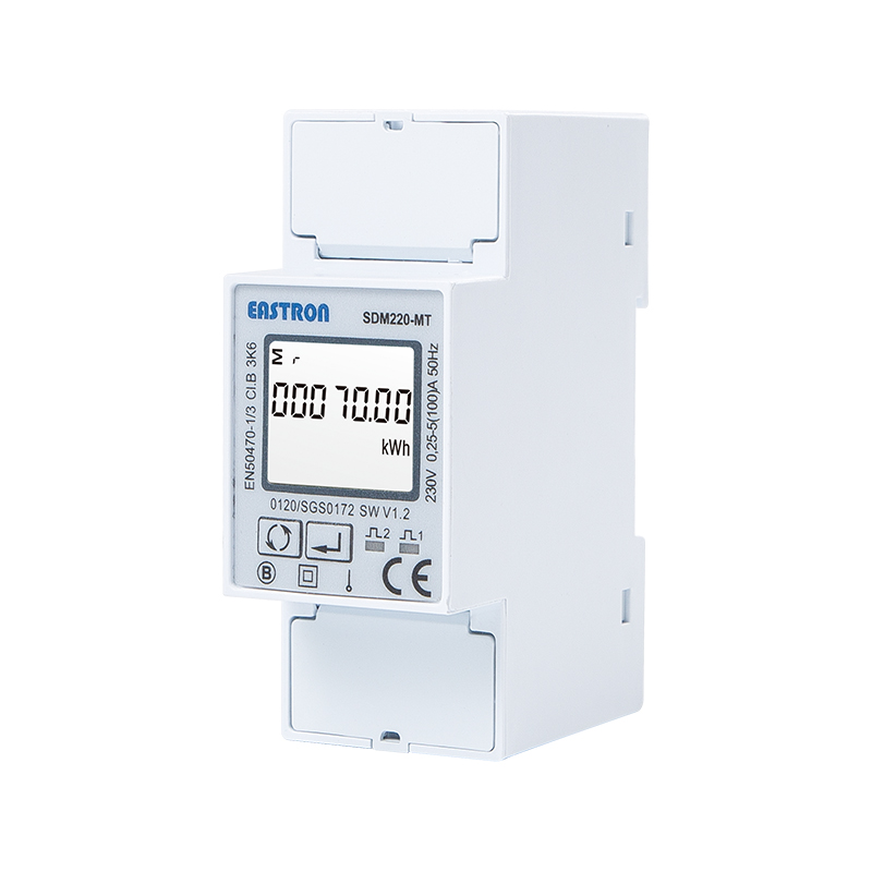 Multi-tariff RS485 Modbus Din Rail Single Phase Multi-function Energy Meter