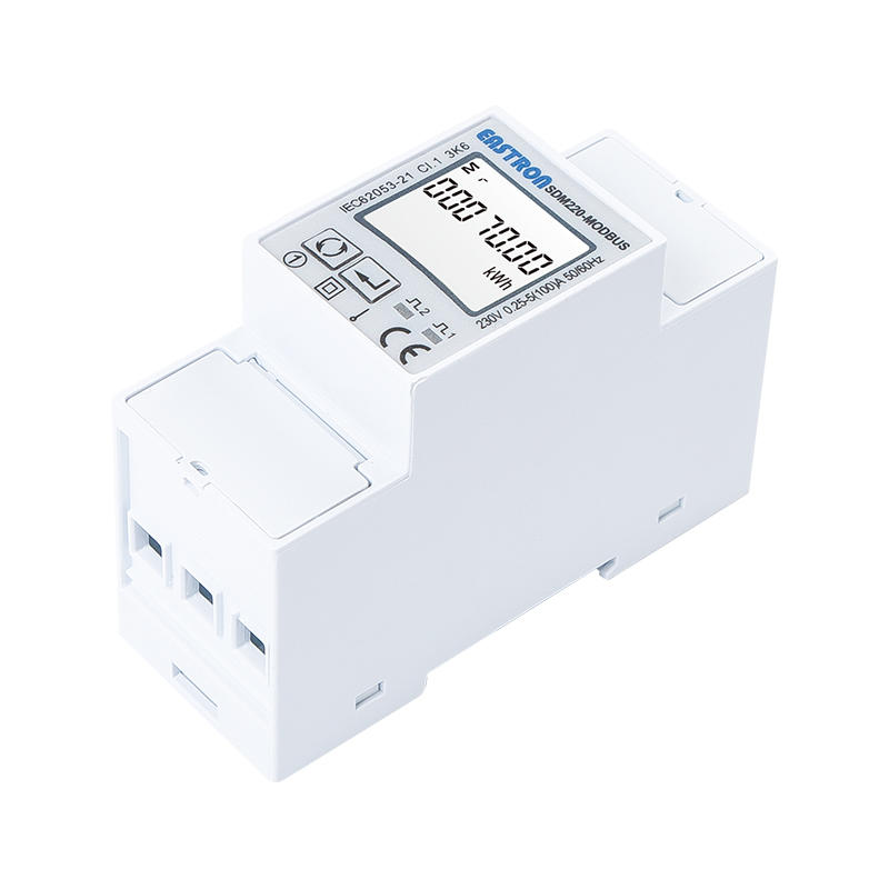 RS485 2 Module 100A Single Phase Multi-function Energy Meter