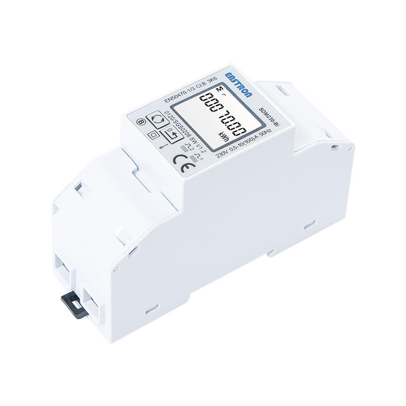 Resettable Bi-directional Din Rail Single Phase Electronic kWh meter with Pulse Output