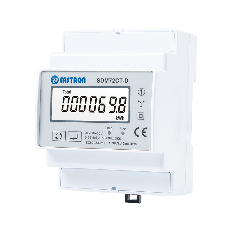 Three Phase Electronic kWh meter Suppliers Factory