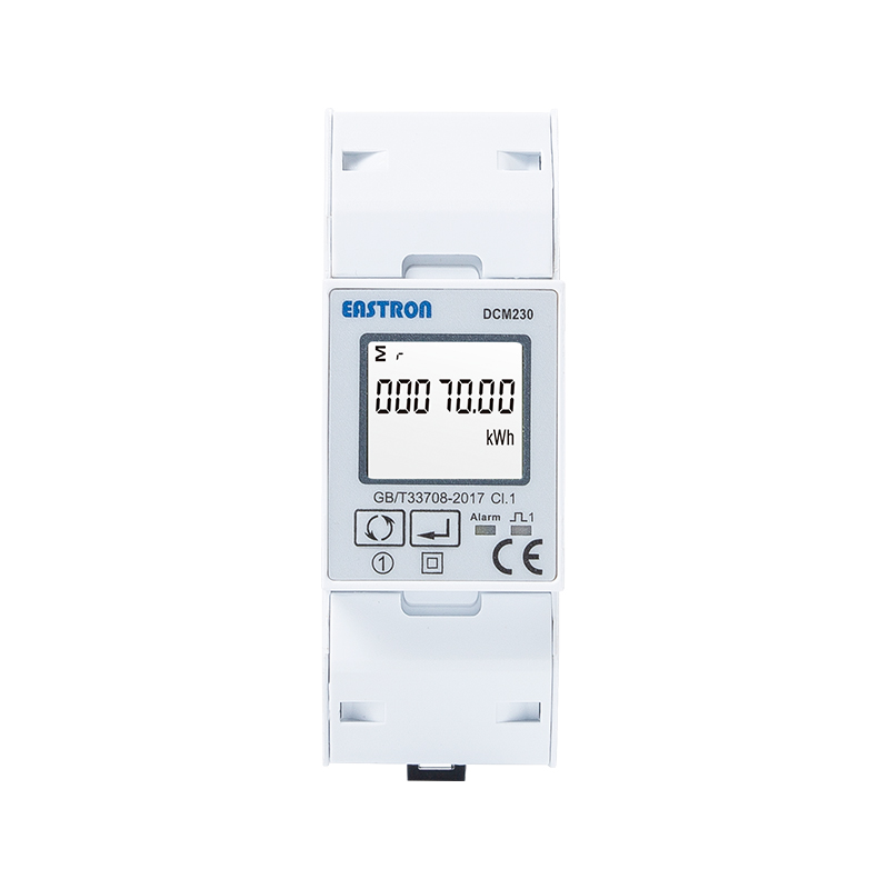 DCM230 Din Rail DC Energy Monitoring Meter for EV Charging