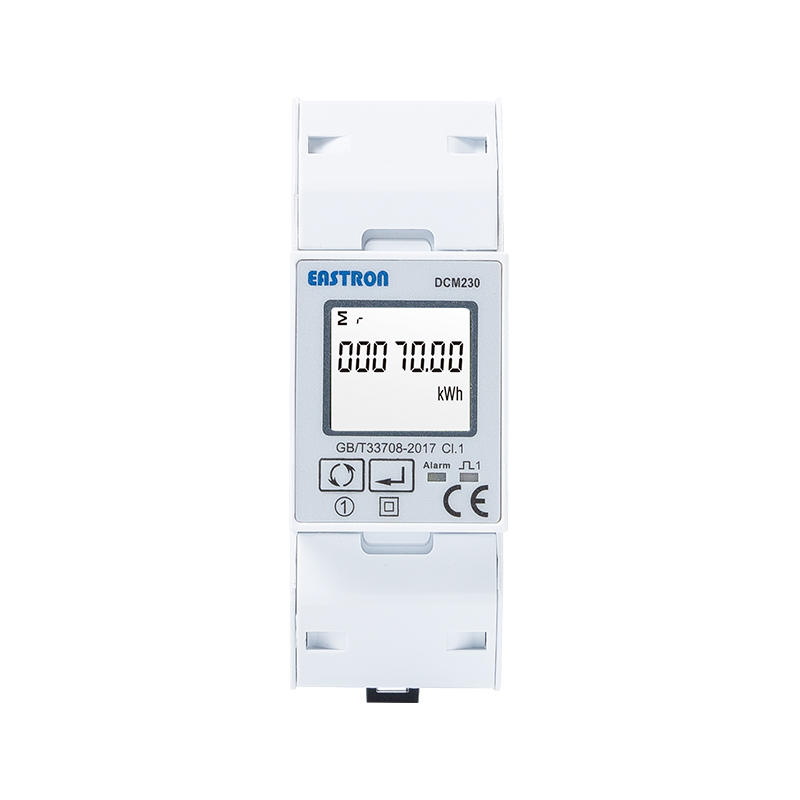 Din Rail DC Energy Monitoring  Meter for EV Charging Metering