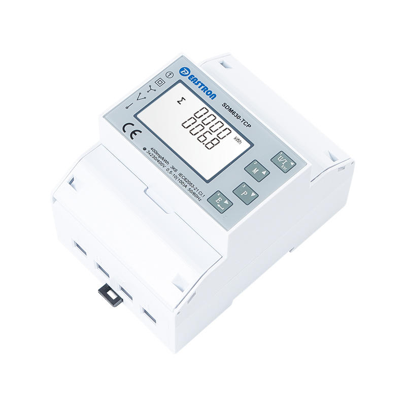 Direct Type Three Phase Ethernet Modbus TCP Energy Meter for Data Center Metering