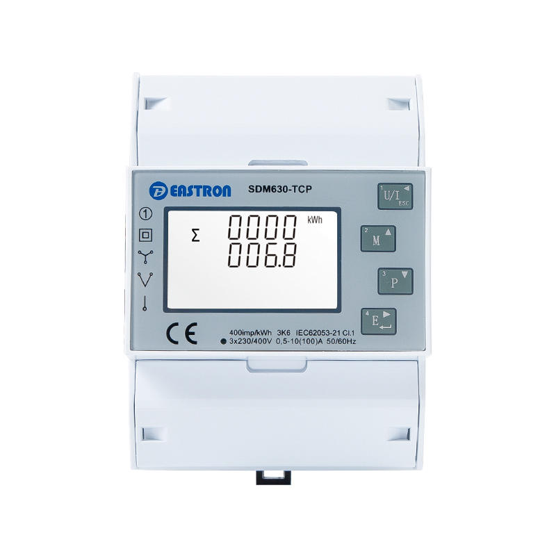 Direct Type Three Phase Ethernet Modbus TCP Energy Meter for Data Center Metering