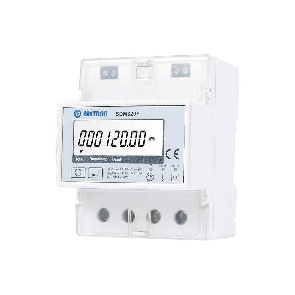 Single Phase Energy Meter with Built-in Relay for Prepay System