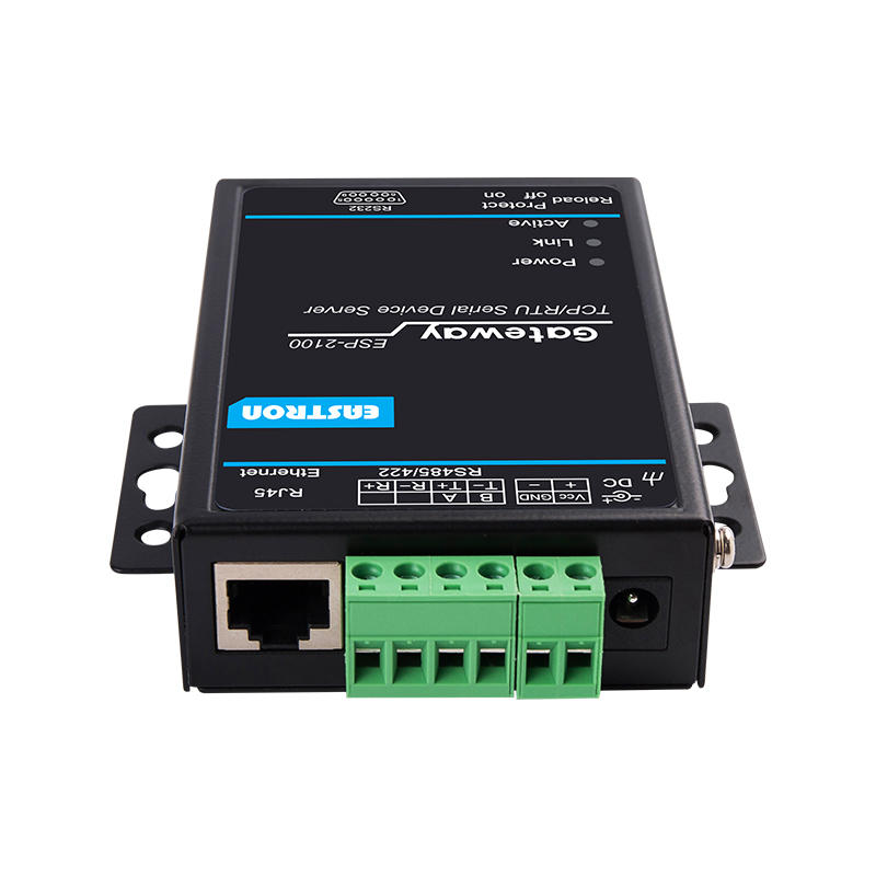 RS485 Modbus RTU to Ethernet TCP/IP Serial Server for IOT Solutions