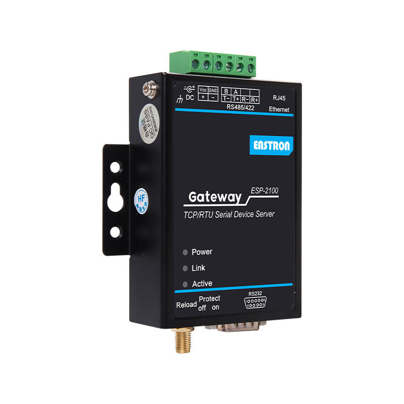 RS485 Modbus RTU to Ethernet TCP/IP Serial Server for IOT Solutions