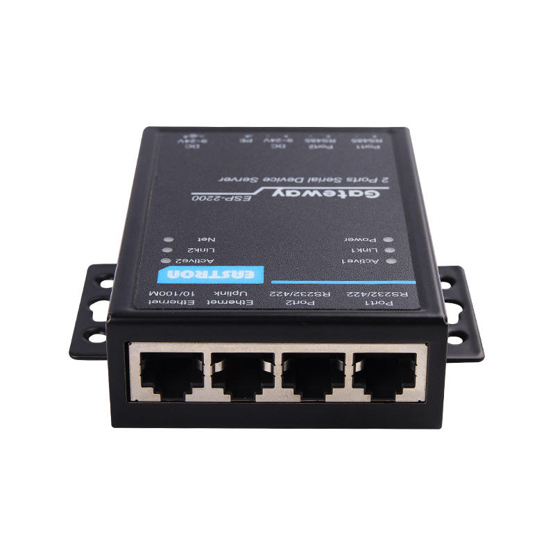 Two RS485/232/422, Two  Ethernet ports Serial Server for IOT Solutions