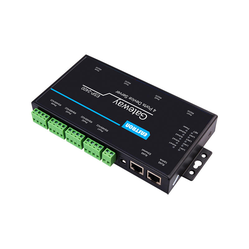 Four RS485/232/422 ports to Ethernet Protocol Converter for IOT Solutions