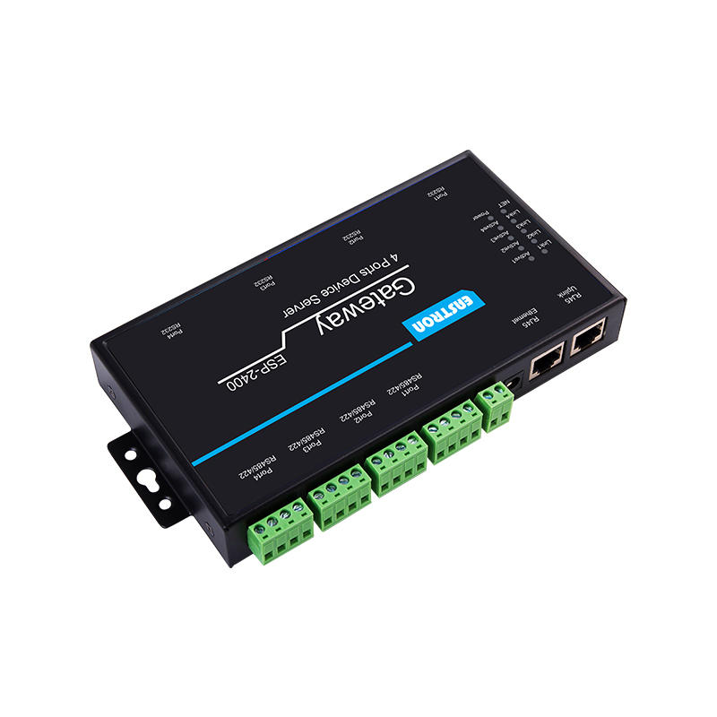 Four RS485/232/422 ports to Ethernet Protocol Converter for IOT Solutions