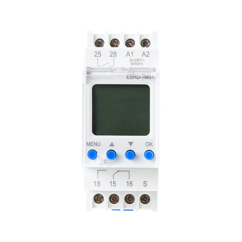 1C/O+1NO Contacts Digital Multifunction Time Relay
