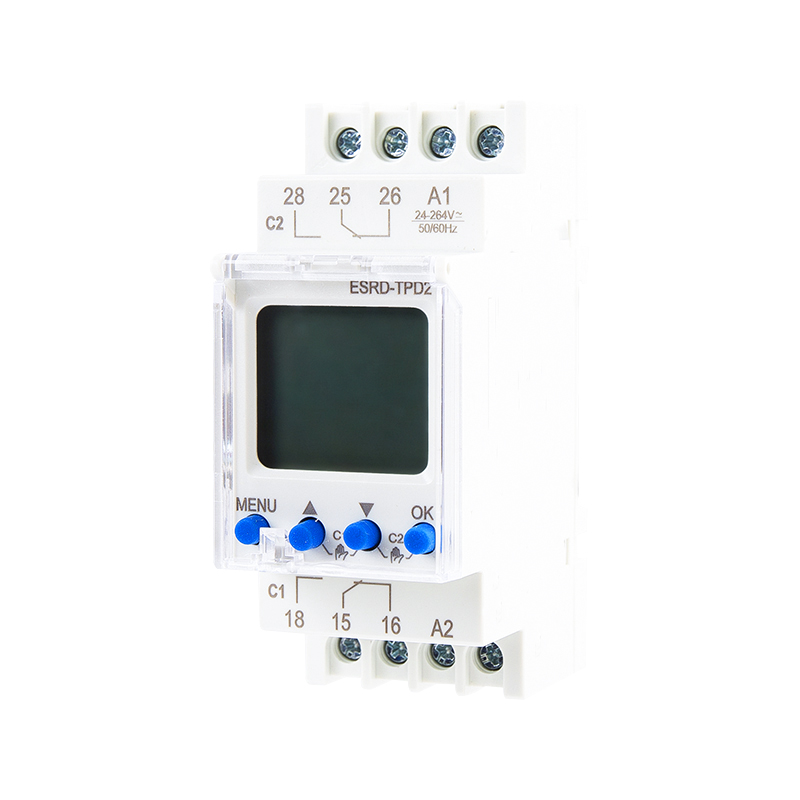 Pulse Program Double Channels Digital Weekly Time Switch