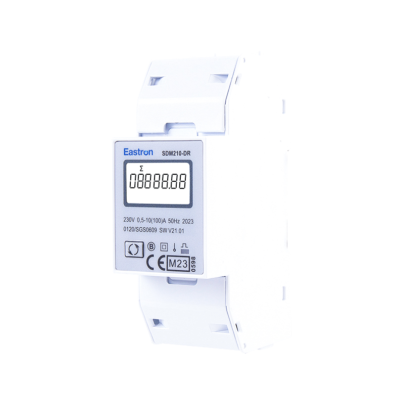 Resettable Din Rail Single Phase Electronic Energy meter with Pulse Output