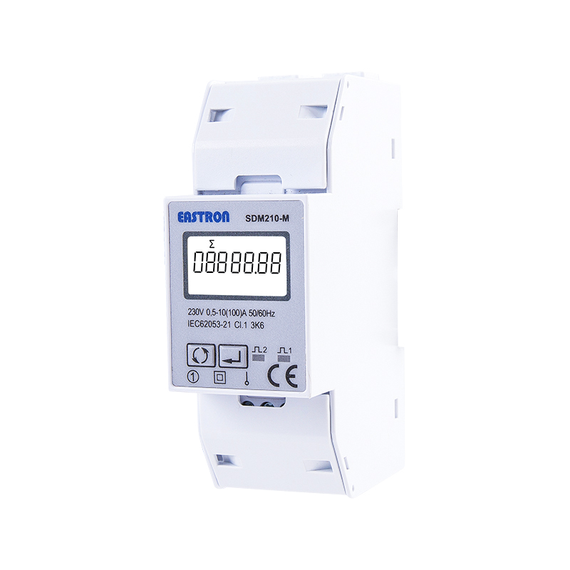 MID Approved Single Phase Energy Meter for EV Charging Metering