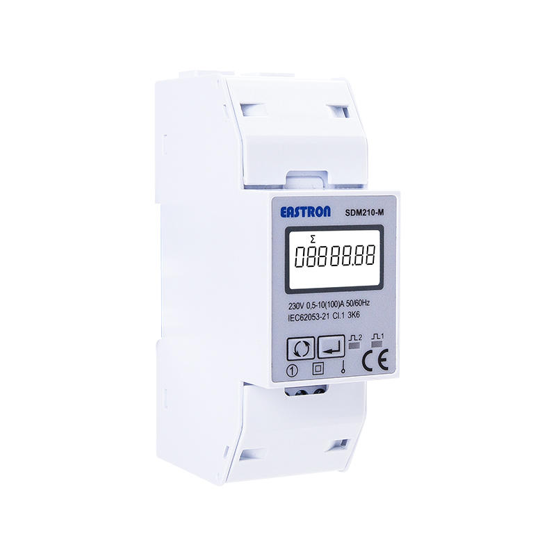 MID Approved Single Phase Energy Meter for EV Charging Metering