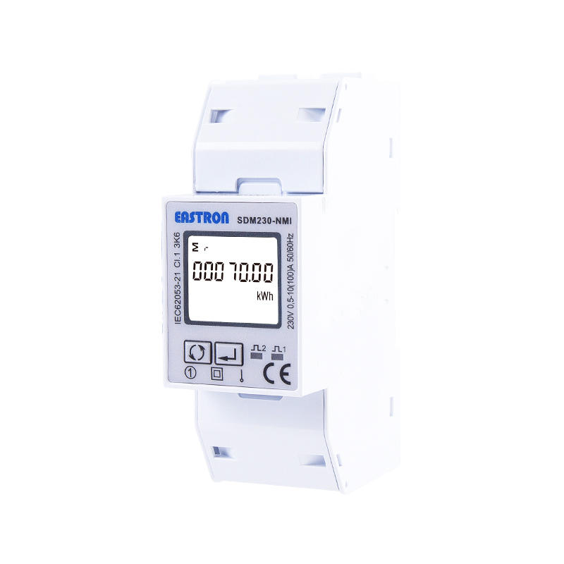 Din Rail Single Phase Multi-function Solar PV/Zero Export Meter with 50mS Data Update