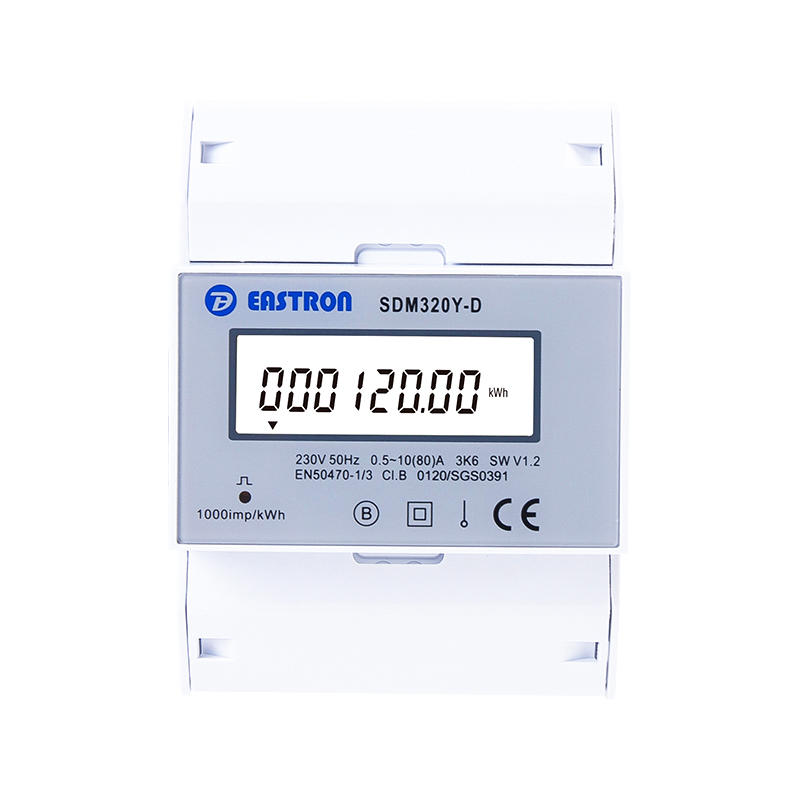 Single Phase Electronic kWh meter with Pulse Output