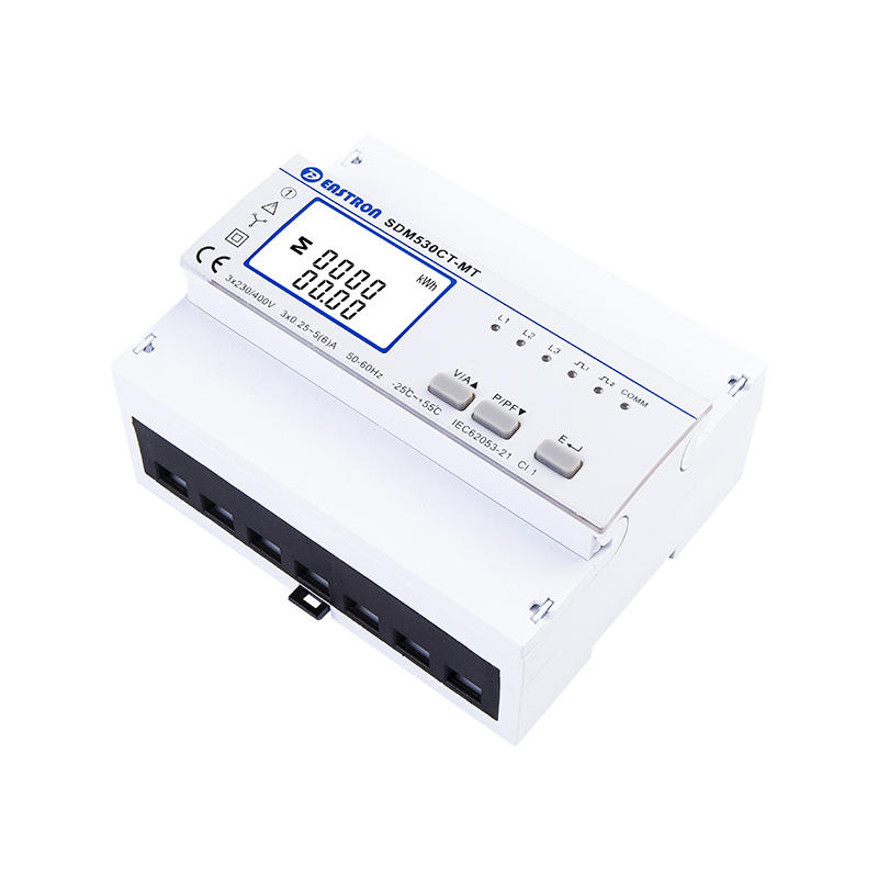 CT Type Three Phase Multi-function Energy Meter with Multi-tariff Function