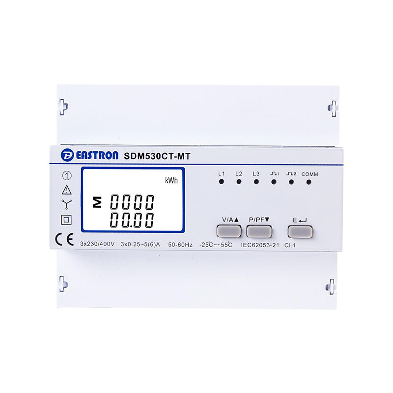 CT Type Three Phase Multi-function Energy Meter with Multi-tariff Function
