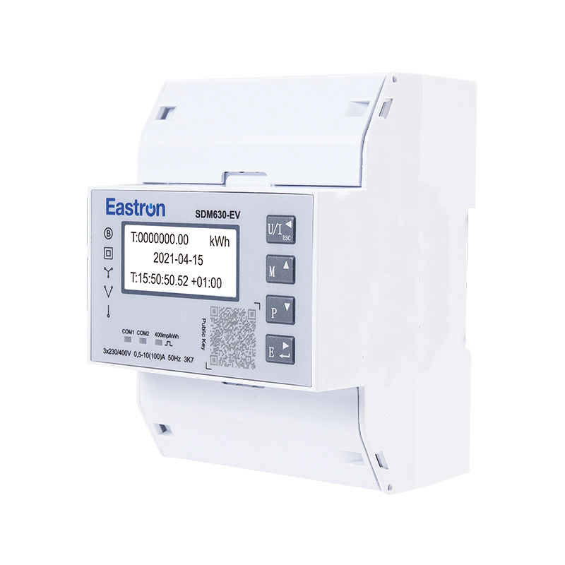 Eichrecht Approved Three Phase Multi-function Energy Meter for EV Charging Metering