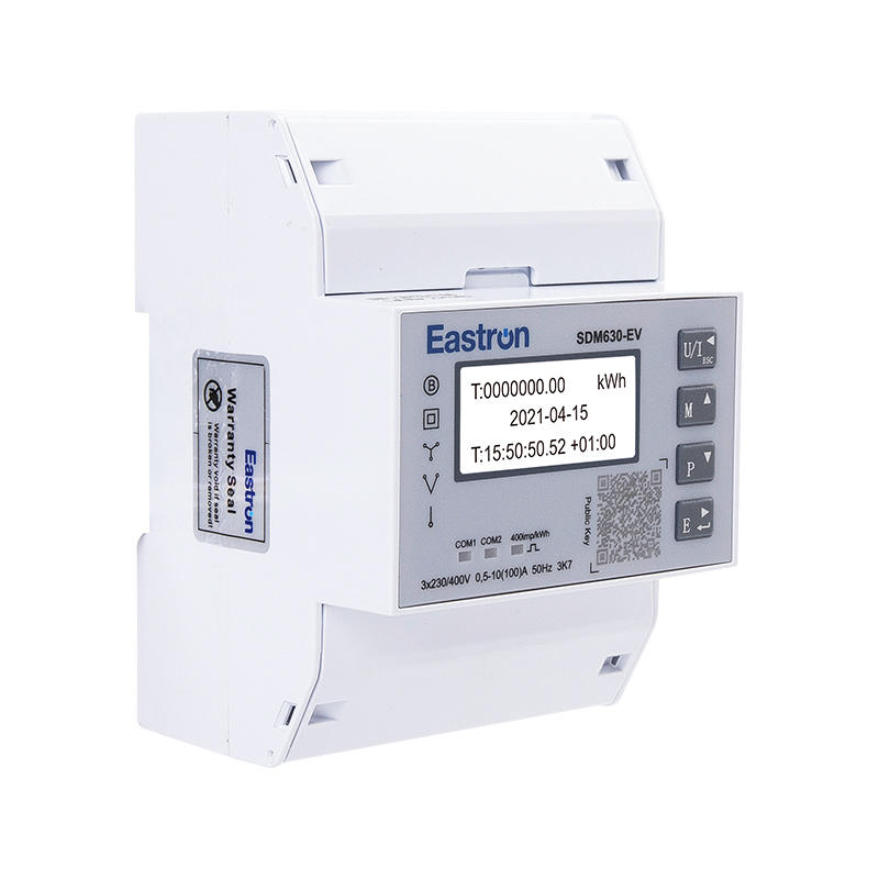 Eichrecht Approved Three Phase Multi-function Energy Meter for EV Charging Metering