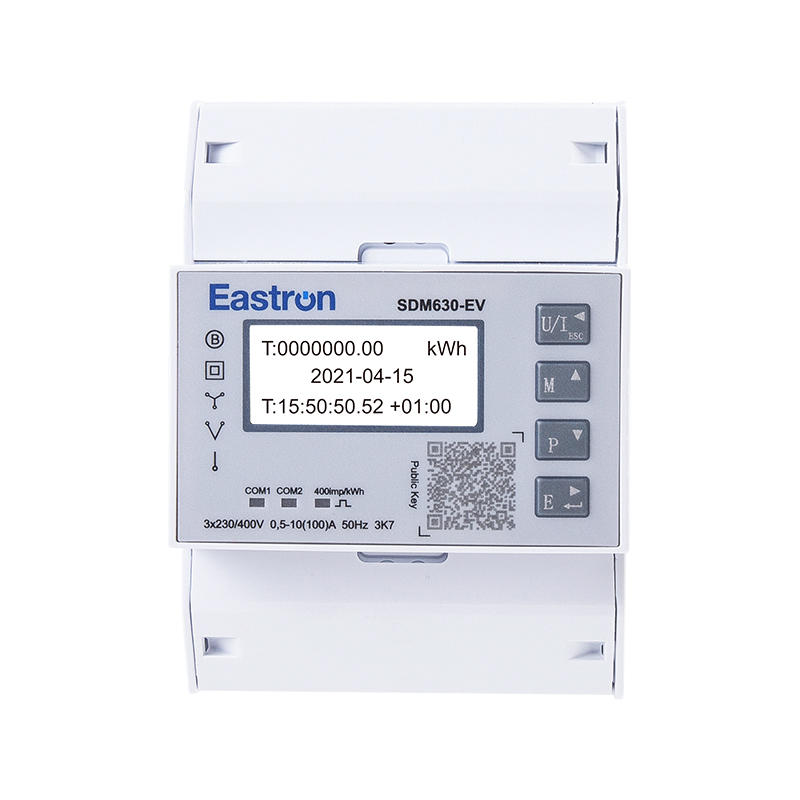 Eichrecht Approved Three Phase Multi-function Energy Meter for EV Charging Metering