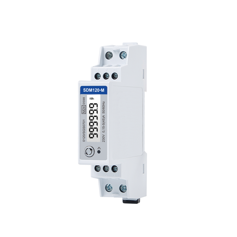 MID Din Rail Type Single Phase Multi-function Energy Meter for EV Charging Metering