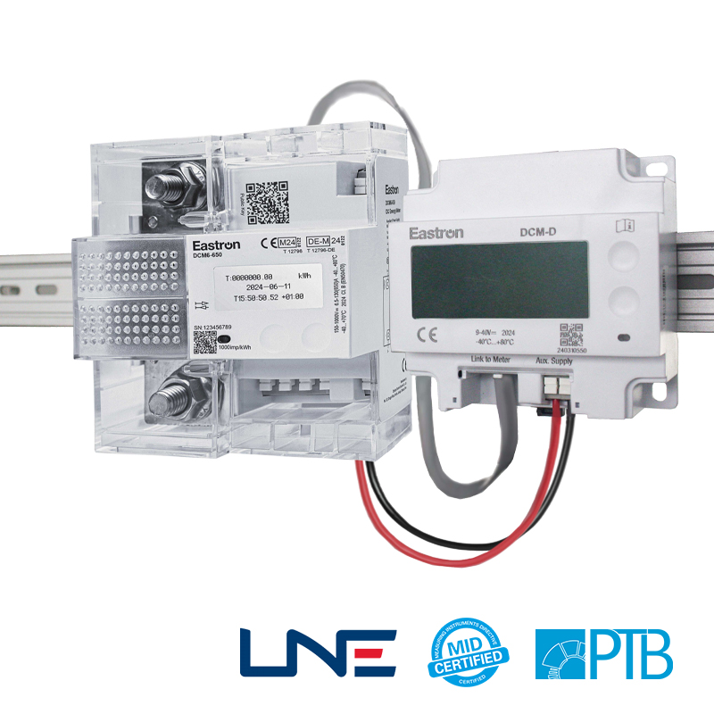 External display module for DCM6/3 series meter