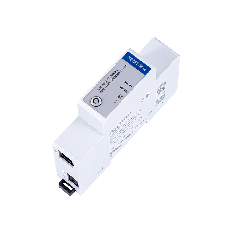 CT Type RS485 Modbus Single Phase Din Rail Energy Meter for PV Metering