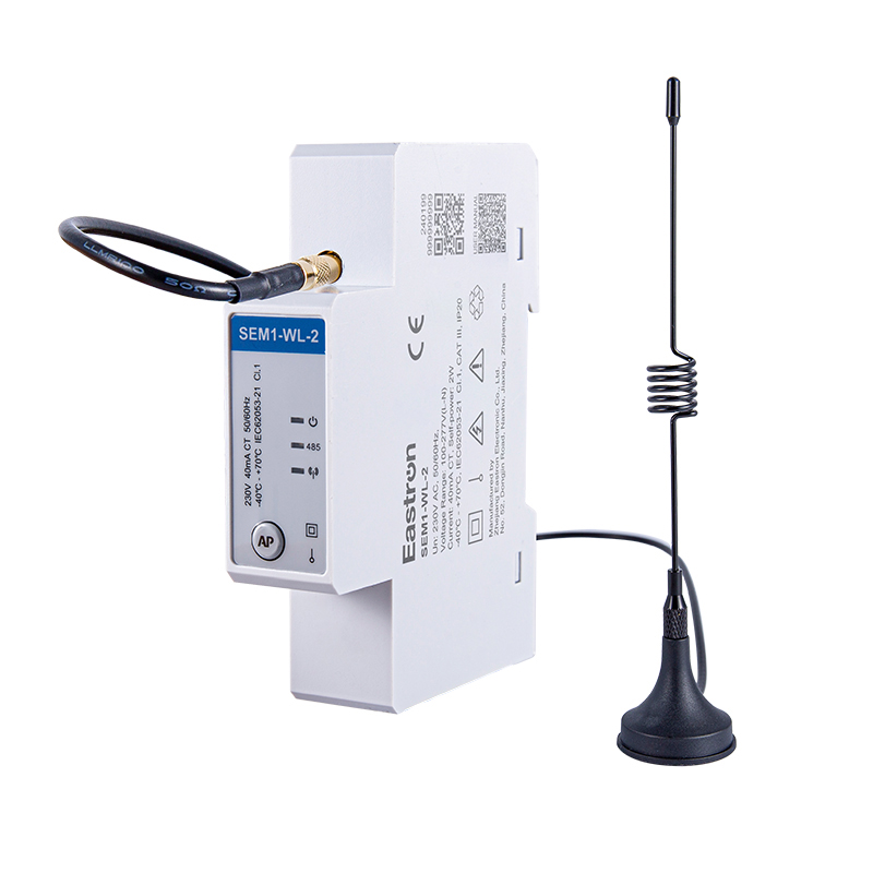 CT Type Wifi & RS485 Single Phase Multi-function Energy Meter